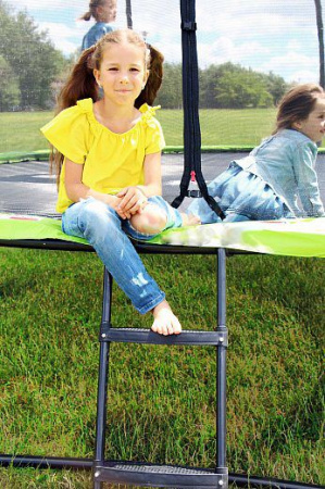 Батут Sundays Champion Premium-D465 (с ограждением)